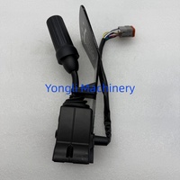 Manette de commande AT432901 avec interrupteur de transmission – Compatible avec les chargeuses 210K, 310K, 310SK, 315SK, 325K, 325SK, 410K, 710K, 435