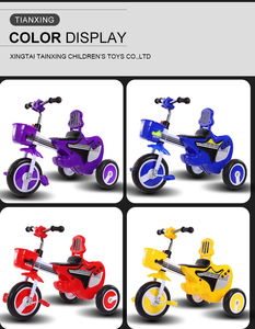 Triciclo Infantil Económico en Oferta, Triciclo para Bebés con Música y Luces, Triciclo Peruano Mexicano para Niños y Niñas de 2 a 6 Años - Product Image 6