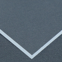 Revêtement anti-abrasion HDCOAT, panneau en verre organique, plaque acrylique trempée, épaisseur 2mm-30mm, diamètre 1050mm-2050mm pour