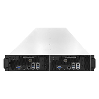 Nouveau serveur PC FARM 2U2, compatible AM5, pour processeurs AMD des séries 7000/8000/9000, DDR5 max 128 Go, carte mère SATA, accessoires de châssis