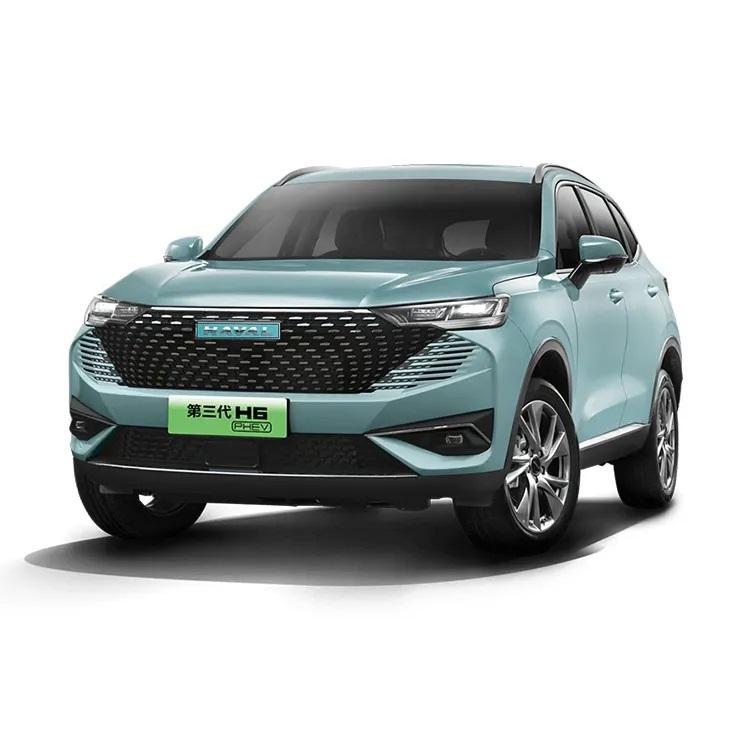 2024 GWM Haval H6, Электромобиль третьего поколения, подключаемый гибридный автомобиль, Новый энергетический внедорожник среднего размера, автомобиль большой стены, автомобиль