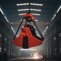 Motor Hidrolik Excavator ACME 4 Ton dengan Attachment Grab Berat untuk Batu, Logam Bekas, Kehutanan, Pompa Sikat Putar, Konstruksi Q345