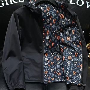 Giacca Casual da <span class=keywords><strong>Uomo</strong></span> di Moda, Cappotto Autunnale Streetwear con Stampa per <span class=keywords><strong>Uomo</strong></span> - Product Image 3
