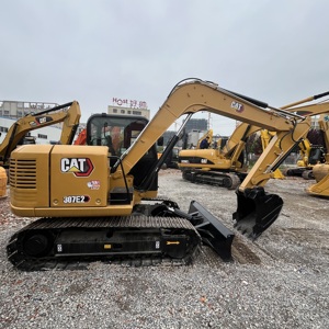 Mini-excavatrice <span class=keywords><strong>d</strong></span>'occasion CAT 307E2 <span class=keywords><strong>d</strong></span>'origine japonaise, 7 tonnes, hydraulique, sur chenilles, <span class=keywords><strong>prix</strong></span> usine, avec moteur et pompe <span class=keywords><strong>d</strong></span>'origine, à vendre - Product Image 6