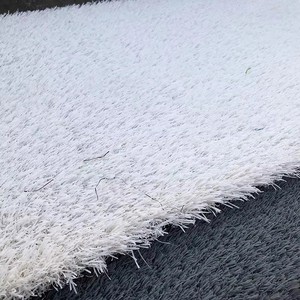 Gazon artificiel blanc neige de 20-30 mm, haute simulation, écologique, pour terrain de football, jardin et usage intérieur/extérieur - Product Image 2