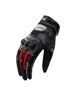 Gants en fibre de carbone personnalisés à doigts entiers pour hommes et femmes, coque protectrice tactile pour la course à moto, le cyclisme et les sports de plein air - Product Image 1