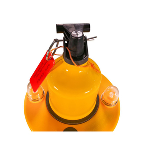 Luz de Señalización de Emergencia Marina Autoadrizable con Señal de Humo de Llama Naranja Autoactivable y Luz 2CD - Product Image 3