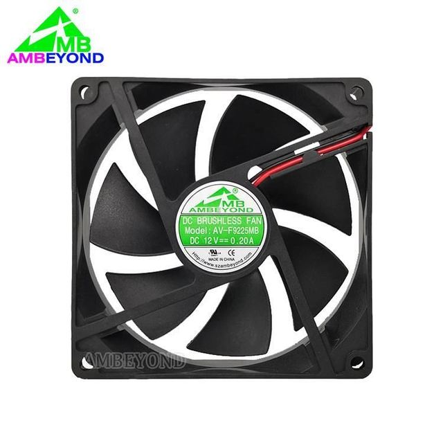 Large Speed 9025 5v Cooling 3500rpm Dc Fan 12v 20a 90mm X 25mm