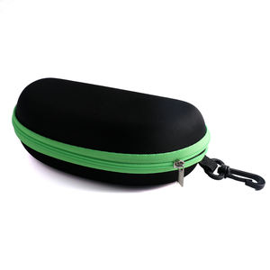 Estuche para Gafas de Sol, Funda Protectora para Lentes, Tamaño Grande, Multicolor, Estuche para Gafas de Sol de Neopreno Suave Ultraligero con Cremallera y Correa - Product Image 2