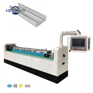 Tự động hồ sơ ánh sáng đo khung thép cấu trúc nhà LGS cuộn hình thành máy làm C140 C89 C60 loại với giá nhà máy - Product Image 1