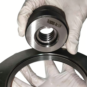 Calibres de Rosca NPT GCr 15 de Alta Precisão 0,01mm para Medição de Furos Internos 20 Graus 1/2" -14 NPT - Product Image 1