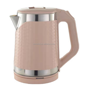 Prix d'usine Bouilloire électrique à double paroi 1,8 L Bouilloire à thé en acier inoxydable - Product Image 2