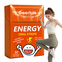 Fournisseur OEM – Bandes orales énergisantes sans sucre à la vitamine B12 pour une énergie et une concentration instantanées – Bandes orales énergétiques à la caféine
