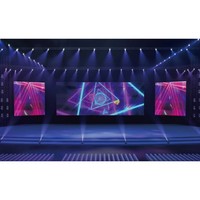 Écran d'affichage à LED pour intérieur et extérieur Panneaux muraux vidéo à LED pour scène géante Location de fond Mur vidéo à LED