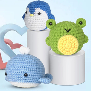 Kit de <span class=keywords><strong>Ganchillo</strong></span> para <span class=keywords><strong>Muñecas</strong></span> Tejidas <span class=keywords><strong>a</strong></span> Mano, Regalo de Animales y Plantas DIY, para Principiantes, Regalo de Pascua para Bebés, con Video <span class=keywords><strong>Paso</strong></span> <span class=keywords><strong>a</strong></span> <span class=keywords><strong>Paso</strong></span> - Product Image 4