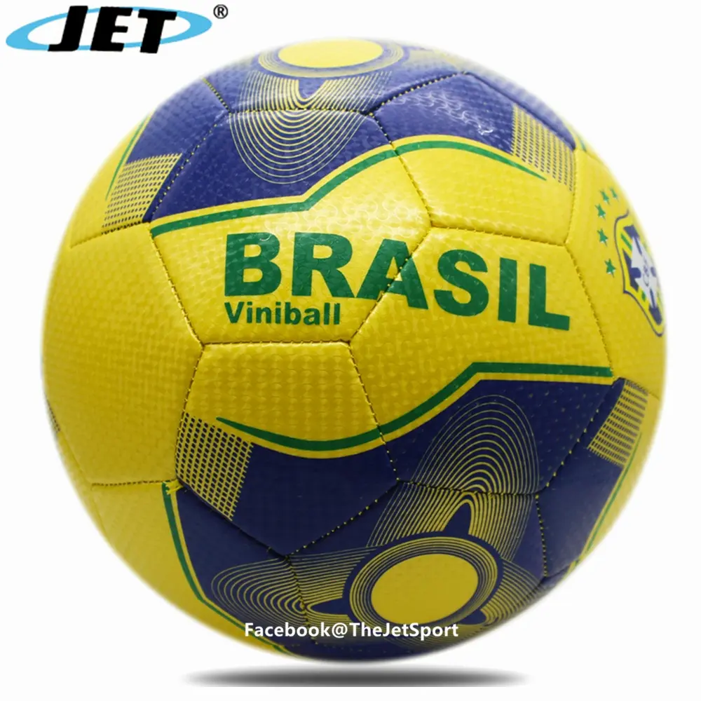 Customized Brasile Bandiera Calcio Pallone Da Calcio Brasileiro Bola de futebol