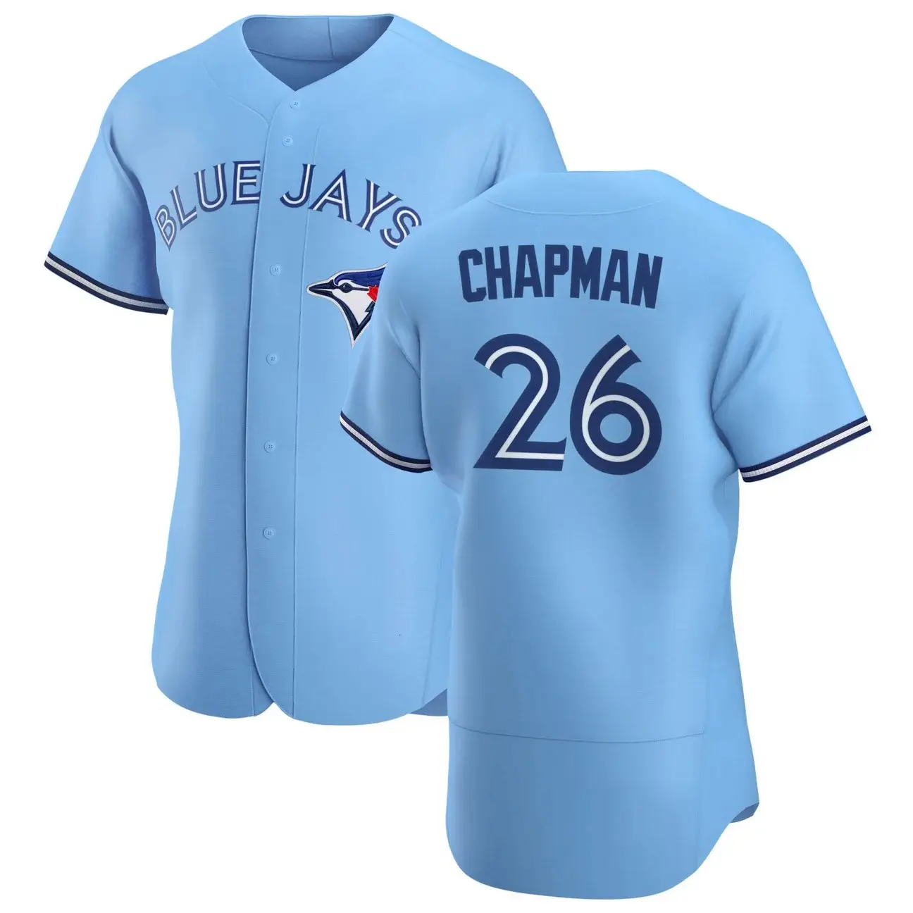 2023 New Stitched Baseball Jersey Toronto Blue_jay #26 Matt Chapman Top Embroidery Jersey