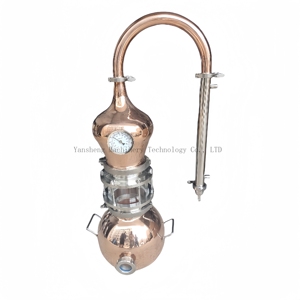 Equipo de Destilación de Whisky y Vodka de Acero Inoxidable para el Hogar, Alambique de Cobre - Product Image 3