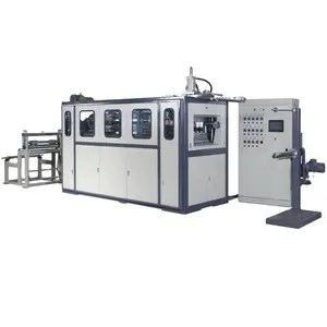 Best Prices Automatic Vacuum Forming Machine For Making Disposable PP Cup Form