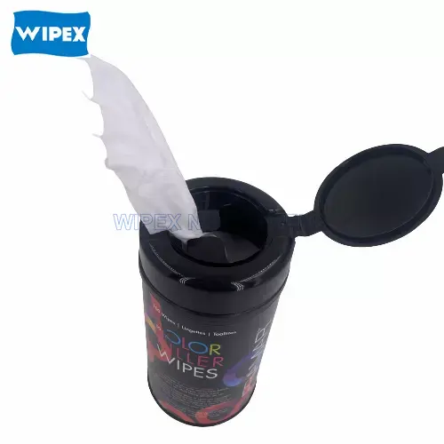 WIPEX Hair Dye Remover Cleaning Wet Wipes Removes Hair Color