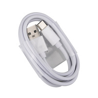Câble de type C 1A 2A Chargeur de synchronisation de données Prise de câble USB vers type C TPC pour câble de charge le moins cher
