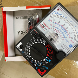 Gerilim, akım, kapasite, endüktans, transistör parametresi için <span class=keywords><strong>Analog</strong></span> multimetre <span class=keywords><strong>Pointer</strong></span> multimetre İğne Test probu - Product Image 5