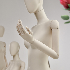 Manơcan nữ cao cấp toàn thân đứng & ngồi, manơcan nữ nửa thân, manơcan trưng bày quần áo cửa hàng thời trang - Product Image 4