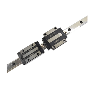Hg25 tuyến tính chuyển động guideway bóng mang khối với trượt hướng dẫn đường sắt hiệu suất cao hướng dẫn tuyến tính - Product Image 1
