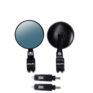 22mm 7/8 ''Rétroviseurs <span class=keywords><strong>de</strong></span> barre d'extrémité <span class=keywords><strong>de</strong></span> <span class=keywords><strong>guidon</strong></span> <span class=keywords><strong>de</strong></span> moto en aluminium rétroviseur latéral pour <span class=keywords><strong>Cafe</strong></span> <span class=keywords><strong>Racer</strong></span> - Product Image 3