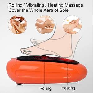 Wehorse-têtes d'acupression rotatives an-pal, dispositif multifonctionnelles de puissance, plaque de Vibration pour jambes, Plate-forme de massage de pieds avec télécommande - Product Image 3