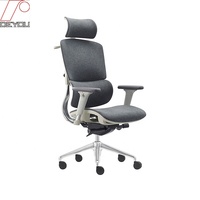 Guangdong Foshan Usine Vente Directe Réglable Ergonomique Bureau Mesh Chaise pour Conférence Réunion