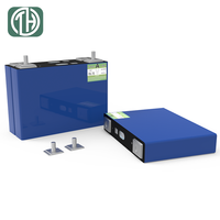 Sel Baterai NCM Tegangan Tinggi 3.7v 58Ah Grade A Merek CALB 2000 Siklus untuk Paket Baterai Lithium Ion ESS