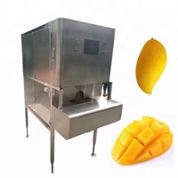 Industriële Sinaasappel Peer Citroen Persimmon Draak Fruit Mango Slice Snijmachine Dunschiller Gesneden Schil Machine