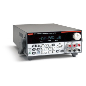 Keithley 2230G-30-3 แหล่งจ่ายไฟ DC แบบสามช่องสัญญาณ ปรับโปรแกรมได้ 30V 3A ต่อช่องสัญญาณ - Product Image 1