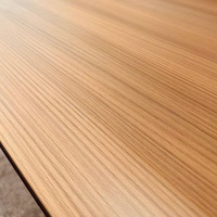 Bureau de direction haut de gamme en bois massif sans peinture pour PDG, président, directeur général et cadre supérieur, avec chaise assortie