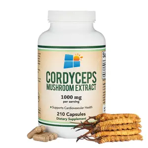 مسحوق مايسيلوم Cordyceps Sinensis عضوي من شركة OEM/ODM/OBM كبسولات مستخلصات Cordyceps قابلة للتخصيص من شركة