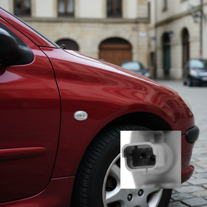 Intermitentes para PEUGEOT 206 CC 1998+, Juego de 2 Piezas para Guardabarros con 6325.G3, Hecho en Turquía - Product Image 3