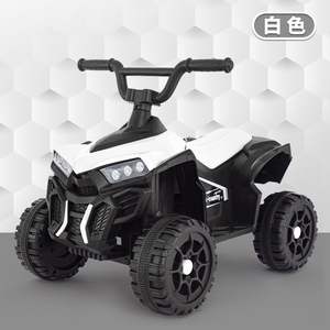 Moto électrique pour enfants et tricycle pour bébé, véhicule tout-terrain à quatre roues pour les enfants de 2 à 8 ans, puissance de conduite - Product Image 4