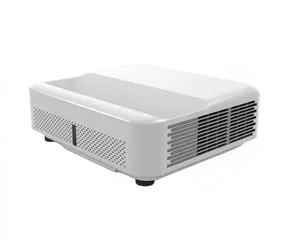 DLP ekran lazer ışık kaynağı lazer projektör 4200 inç uyumlu 4k ev sineması Ultra kısa mesafeli projektör