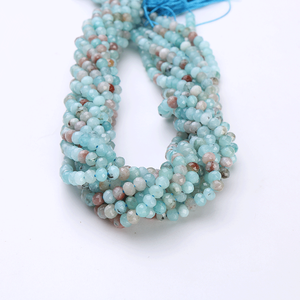 ลูกปัดพลอยมูนสโตนสีรุ้งสำหรับขาย 2398 แบบ รวมถึงทรงทริลเลียน เอเมอรัลด์ รัศมี และทรงหกเหลี่ยม - Product Image 3