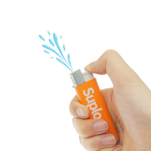 Pistolet à eau réaliste miniature en forme de briquet, jouet fantaisie en plastique, vente en gros, pas cher, pour enfants, fournisseur - Product Image 6
