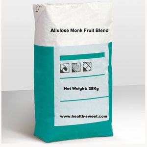Édulcorant Zéro Calorie en Mélange 1:1 2:1, Mélange de Fruit du Moine et Allulose Brune, en Poudre, <span class=keywords><strong>Sirop</strong></span> Naturel d'Allulose / <span class=keywords><strong>Sucre</strong></span> d'Allulose - Product Image 5