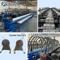 Machine de profilage de barres en T pour plafonds T15 T24 de haute qualité, machine de fabrication de systèmes de profilés en T pour plafonds, machine de profilage de grilles en T
