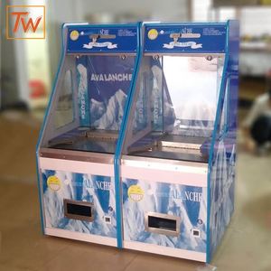 เครื่องเล่นเกมหยอดเหรียญแบบผลักเหรียญขนาดเล็ก TOPWAY ชุดอุปกรณ์เครื่องผลักเหรียญ - Product Image 1