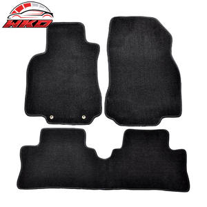 Alfombrillas para Nissan Cube 09-14, ajuste de fábrica OE, delanteras y traseras, de terciopelo - Product Image 1