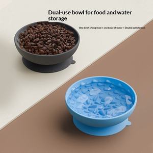 Wholesale Custom Logo Pet Slow Feeders Silicone Dog Lick Mat Bowl Large Dog Food Plates Lick Pad Lick & Slow Feeder Bowl Wobble - Product Image 2