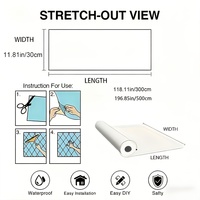 Papier peint PVC marbré avancé, imperméable et auto-adhésif, pour une rénovation facile de la maison, chambre et salon