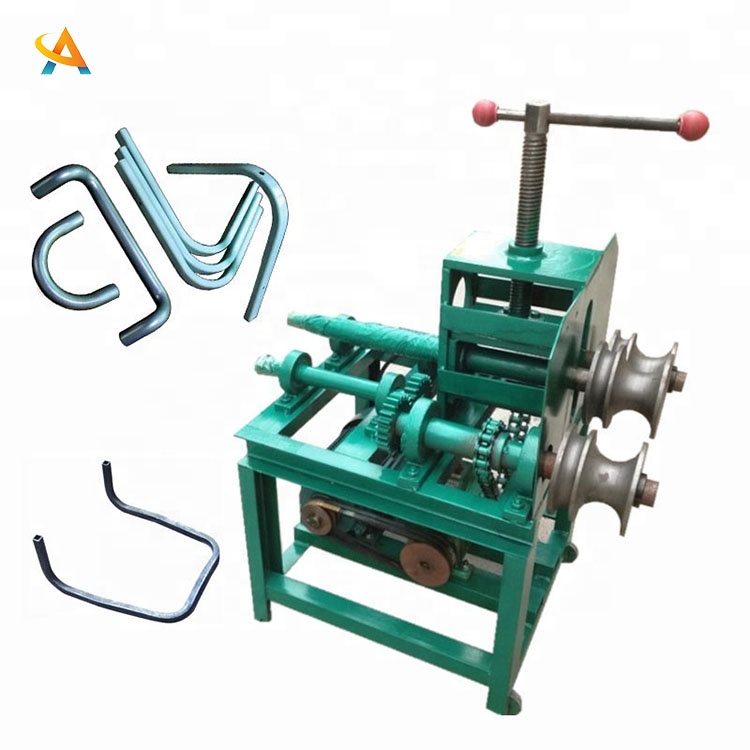 CNC Automatic Tube Bender Iron Aluminium Round / Square Pipe Bending Machine digital Steel Bending Machine for pipe and tube