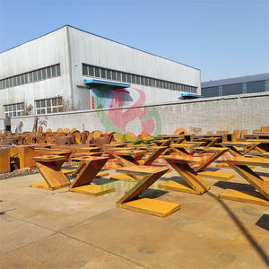 เตาไฟเตาอั้งโล่เตาอั้งโล่สำหรับย่างบาร์บีคิวเตาไฟทำจากโลหะที่เป็นสนิมใช้ในห้องครัวใช้ในเชิงพาณิชย์ - Product Image 2