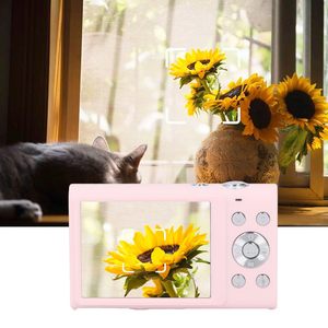 Cámara Recargable con Sensor CMOS de 8MP, Antivibración, Grabadora para el Hogar, Fiestas y Blogs, Alta Definición <span class=keywords><strong>2</strong></span>.7K, <span class=keywords><strong>Mini</strong></span> Cámara de Bolsillo Vintage - Product Image 6